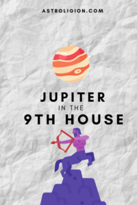 jupiter in the 9th house pinterest