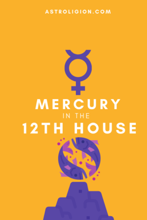 mercury in 12th house pinterest