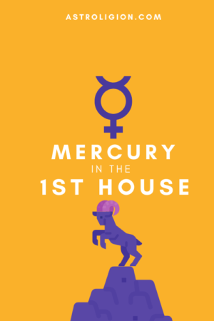 mercury in 1st house pinterest