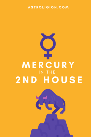 mercury in 2nd house pinterest