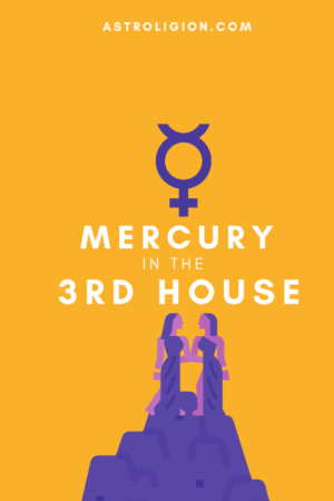 mercury in 3rd house pinterest