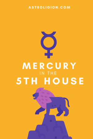 mercury in 5th house pinterest