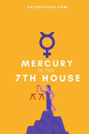 mercury in 7th house pinterest