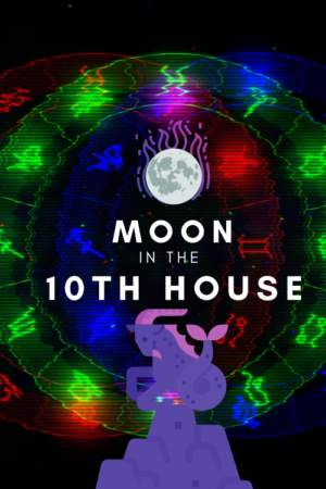 moon in 10th house pinterest