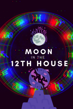 moon in 12th house pinterest