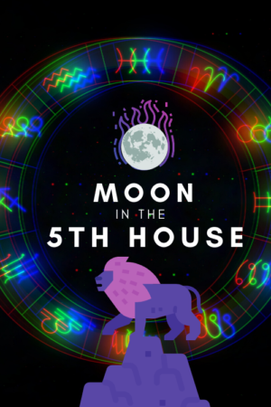 moon in 5th house pinterest