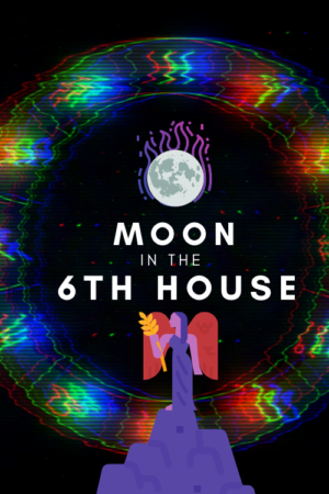 moon in 6th house pinterest