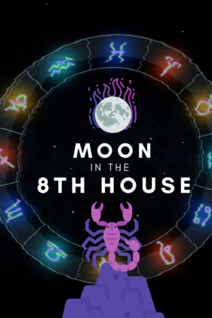 moon in 8th house pinterest