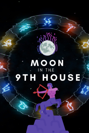 moon in 9th house pinterest