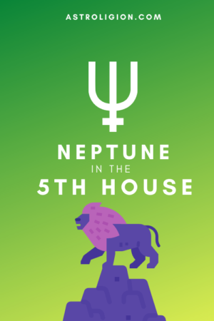 neptune in the 5th house pinterest