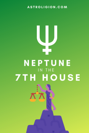 neptune in the 7th house pinterest