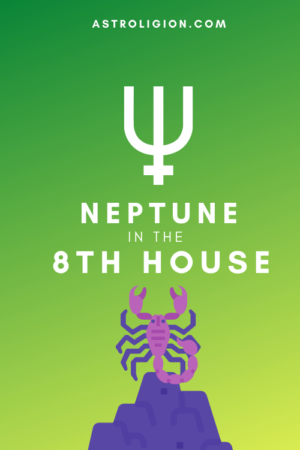 neptune in the 8th house pinterest