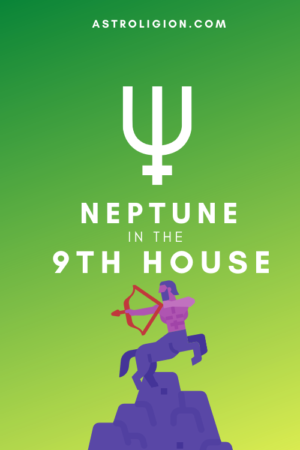 neptune in the 9th house pinterest