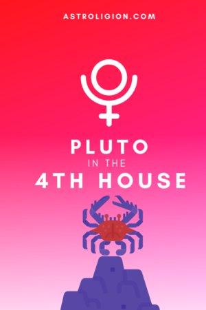 pluto in the 4th house pinterest