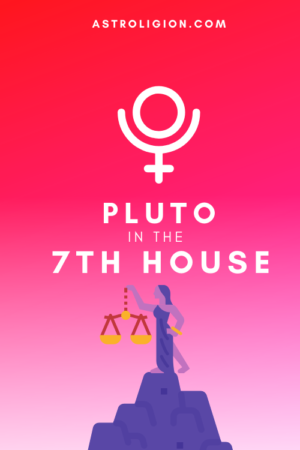 pluto in the 7th house pinterest