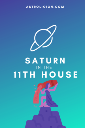 saturn in the 11th house pinterest