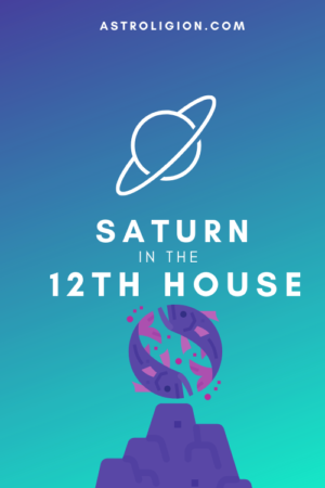 saturn in the 12th house pinterest