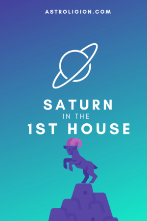 saturn in the 1st house pinterest