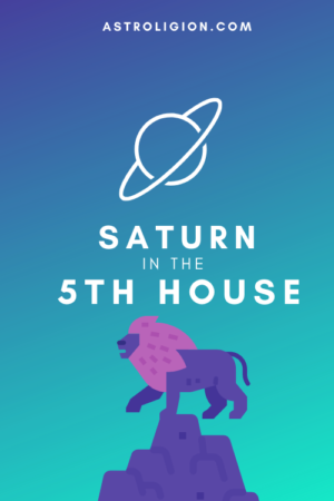 saturn in the 5th house pinterest