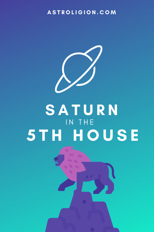 saturn in 5th house vedic astrology