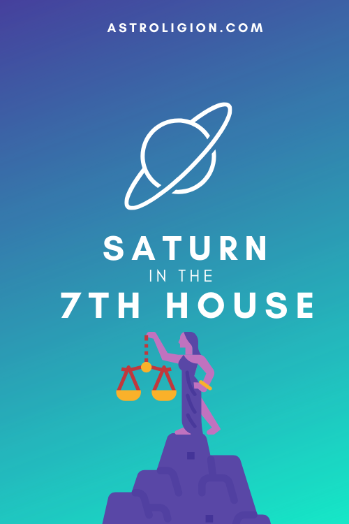 what does saturn in the seventh house mean