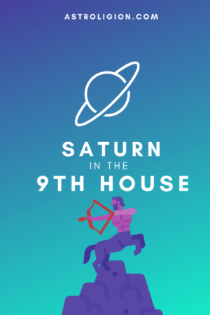 saturn in the 9th house pinterest