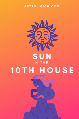 sun in the 10th house pinterest
