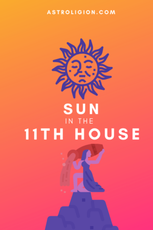sun in the 11th house pinterest