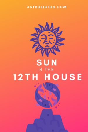 sun in the 12th house pinterest