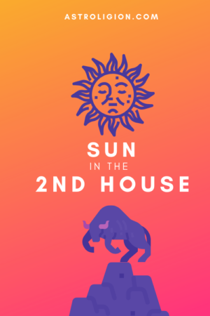 sun in the 2nd house pinterest