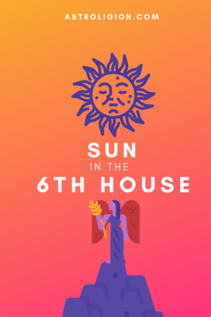 sun in the 6th house pinterest