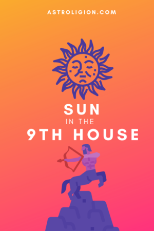 sun in the 9th house pinterest