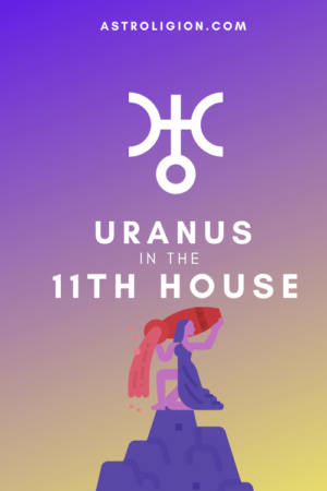 uranus in the 11th house pinterest