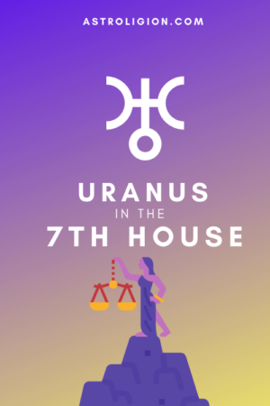 uranus in the 7th house pinterest