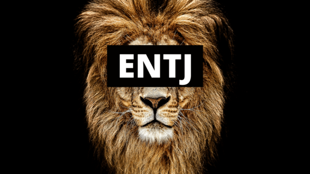entj lion