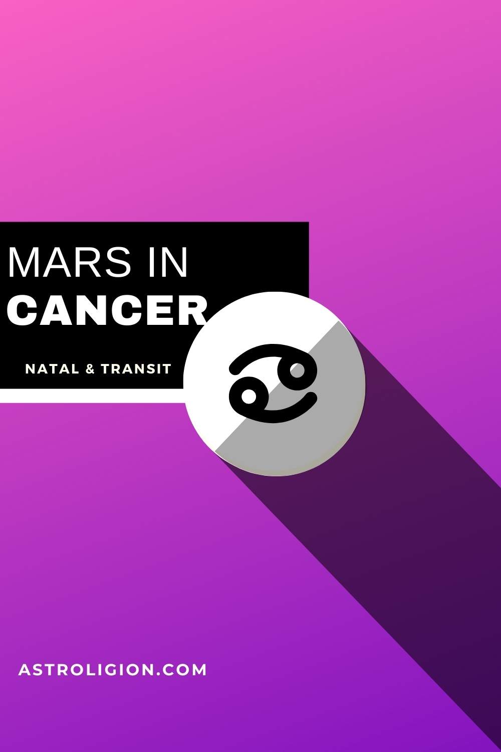 Mars in Cancer Meaning & Personality Traits