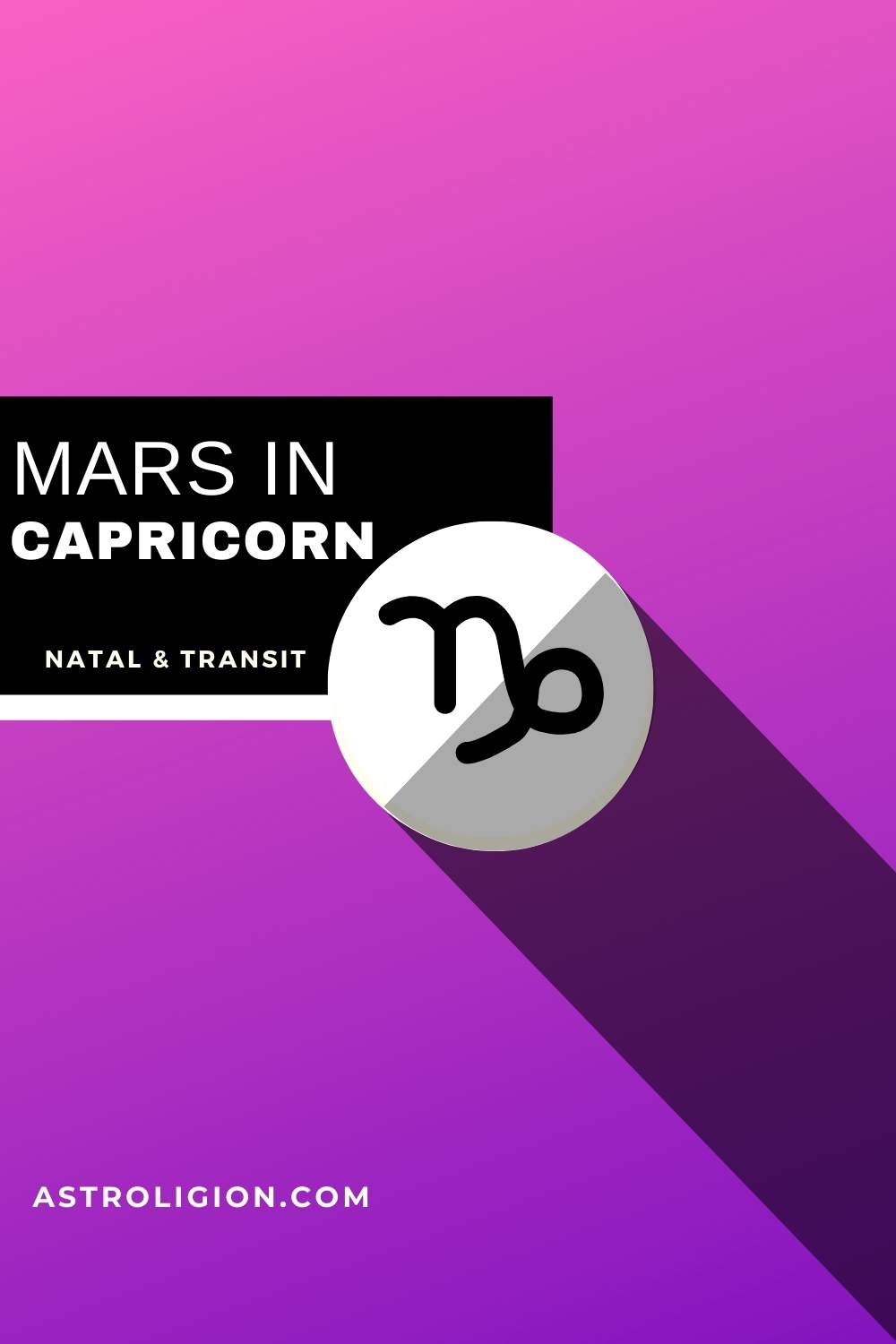 Mars in Capricorn Meaning & Personality Traits