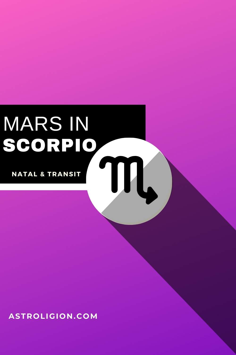Mars in Scorpio Meaning & Personality Traits