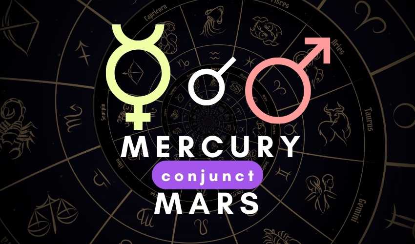 mercury conjunct mars aspect