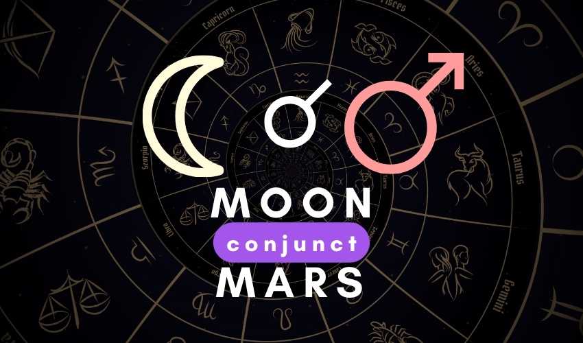 moon conjunct mars aspect