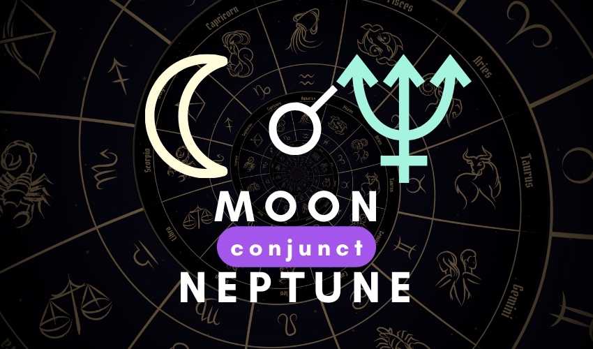 moon conjunct neptune aspect