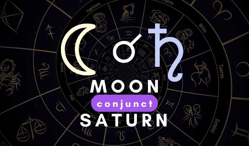 moon conjunct saturn aspect