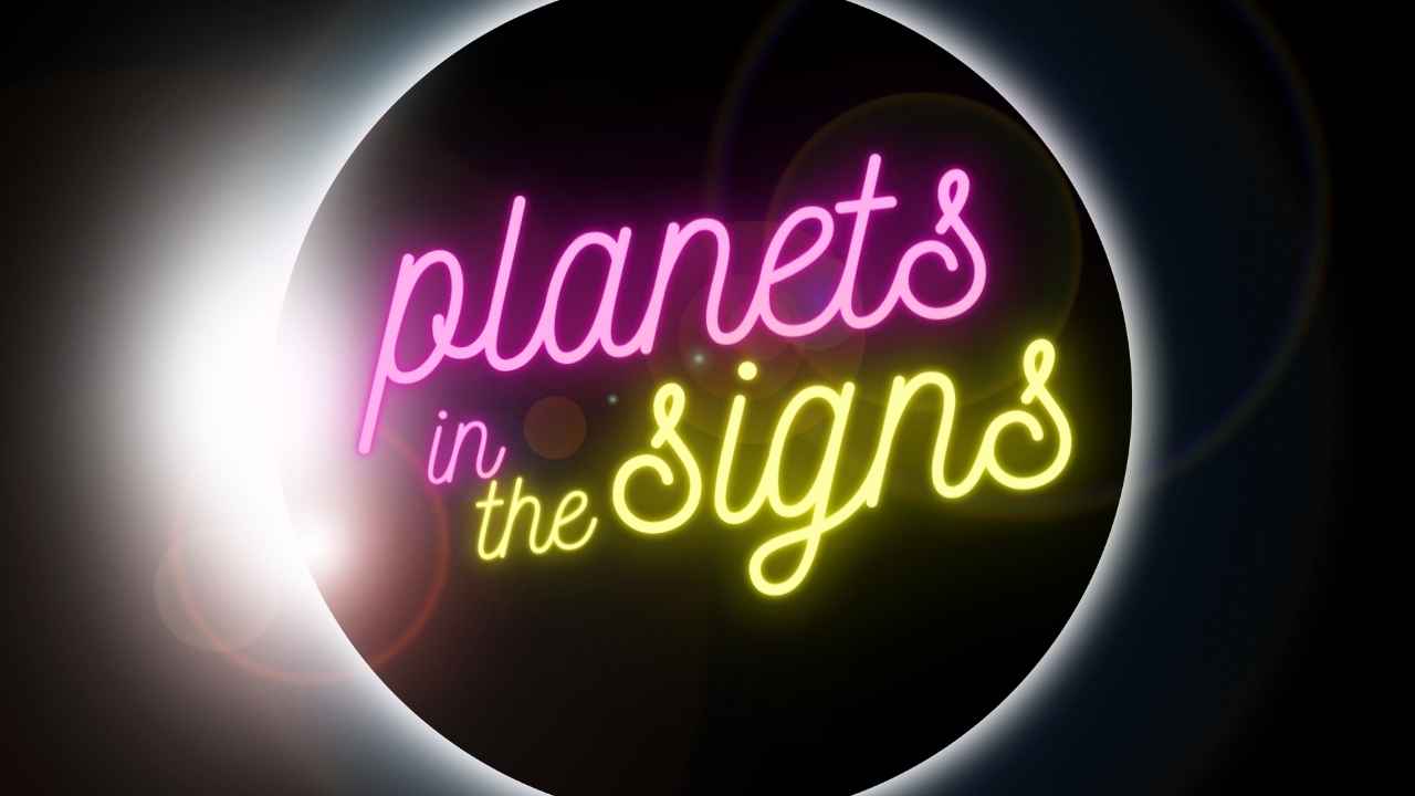 planets in the signs