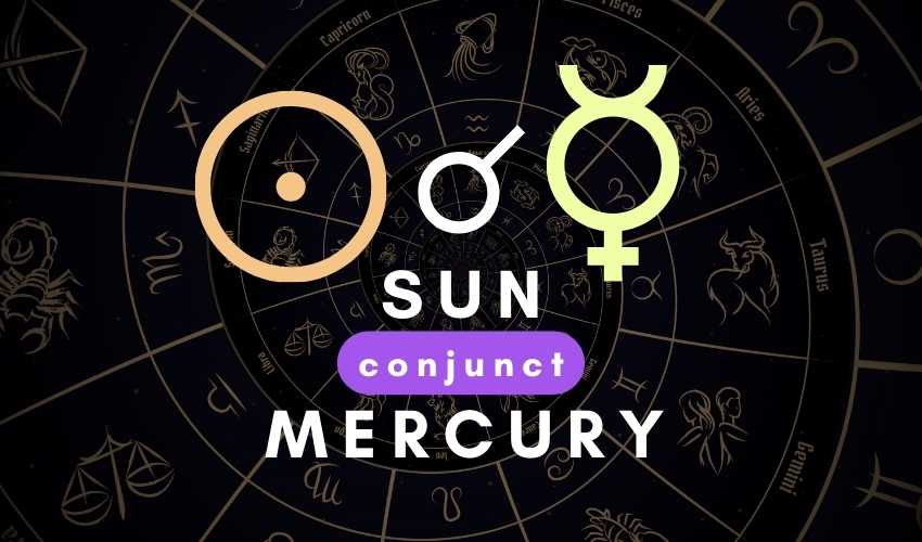 sun conjunct mercury aspect
