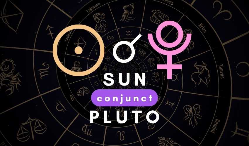 Sun conjunct Pluto Aspect