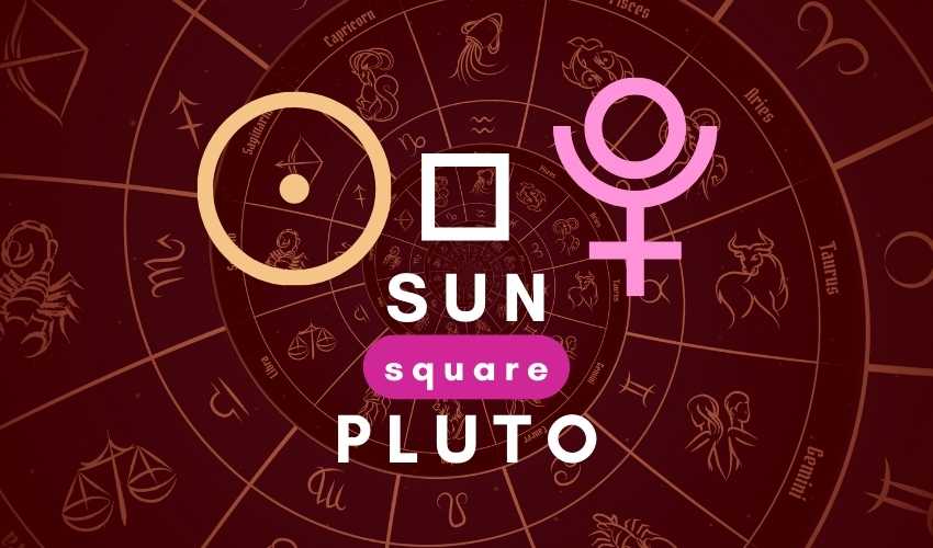 sun square pluto aspect
