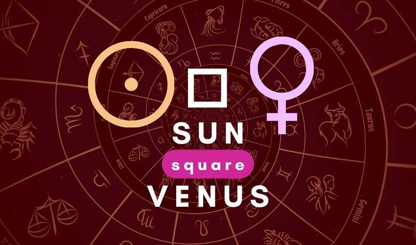 sun square venus