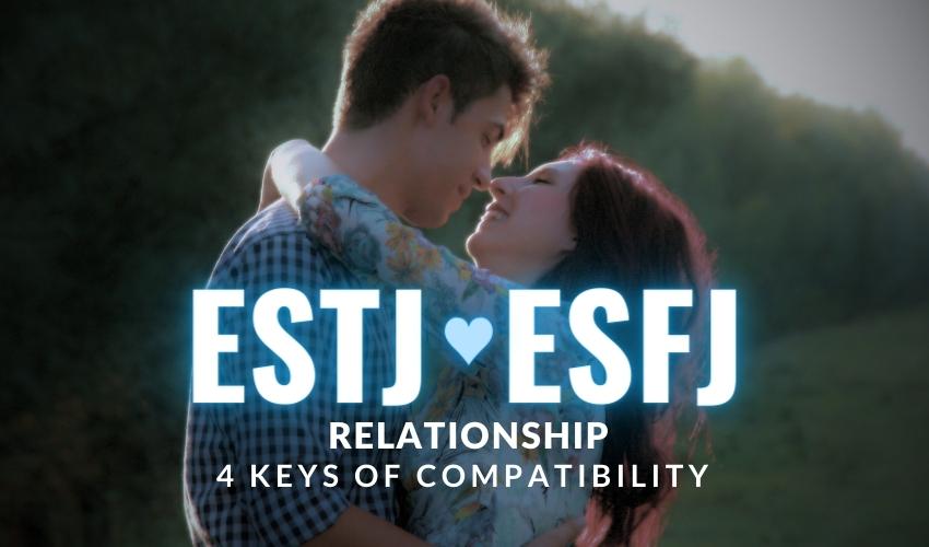 estj and esfj relationship i